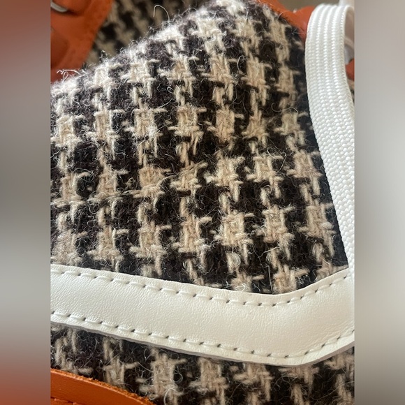 RAG & BONE Retro Hiking Houndstooth Sneaker (7.5) - Picture 5 of 11